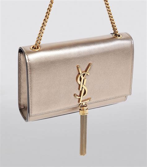 ysl kate tassel wallet|KATE TASSEL SMALL IN METALLIC LEATHER .